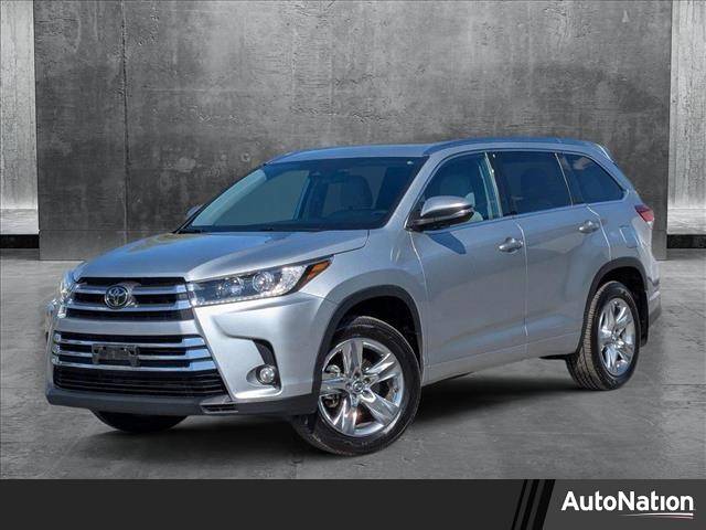 2018 Toyota Highlander Limited — SUV — 53,500 mi — Spokane, WA