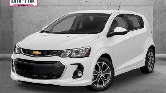 2018 Chevrolet Sonic LT — Hatchback — 71,932 mi — Spokane, WA