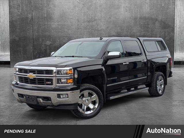 2014 Chevrolet Silverado 1500 LTZ — Pickup Truck — 98,087 mi — Spokane, WA