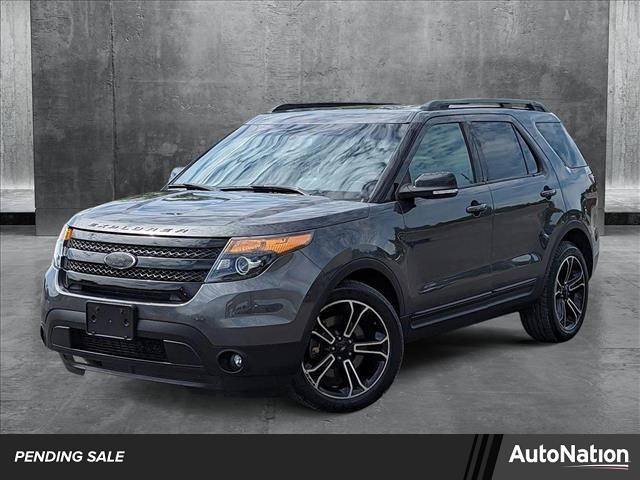 2015 Ford Explorer Sport — SUV — 76,478 mi — Spokane, WA