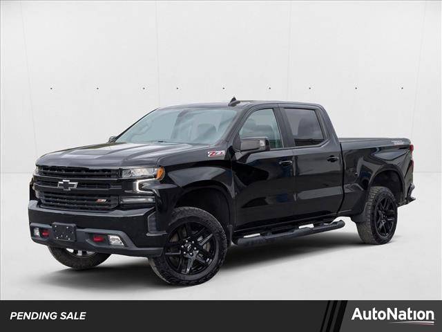 2022 Chevrolet Silverado 1500 LTD LT Trail Boss — Pickup Truck — 31,018 mi — Spokane, WA
