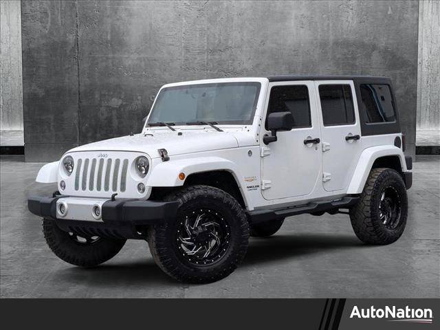 2014 Jeep Wrangler Sahara — SUV — 130,280 mi — Spokane, WA