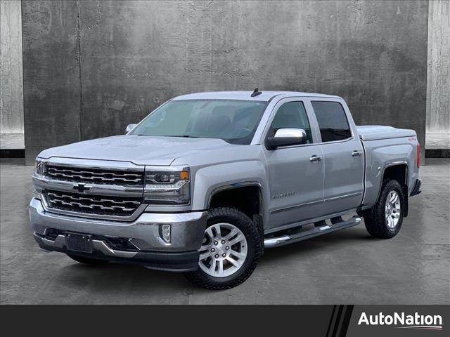 2018 Chevrolet Silverado 1500 LTZ — Pickup Truck — 35,299 mi — Spokane, WA