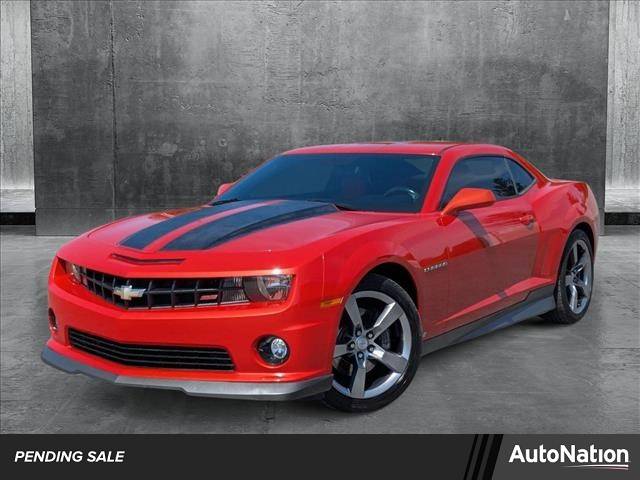 2010 Chevrolet Camaro 2SS — Coupe — 59,027 mi — Spokane, WA