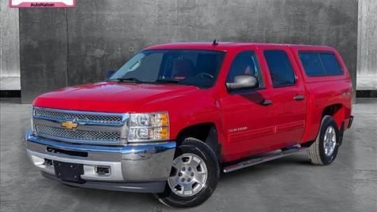 2013 Chevrolet Silverado 1500 LT — Pickup Truck — 124,839 mi — Spokane, WA