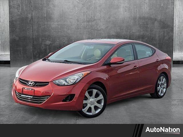 2013 Hyundai Elantra Limited — Sedan — 193,192 mi — Spokane, WA
