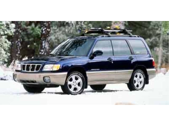 2002 Subaru Forester L — SUV — 136,672 mi — Spokane, WA