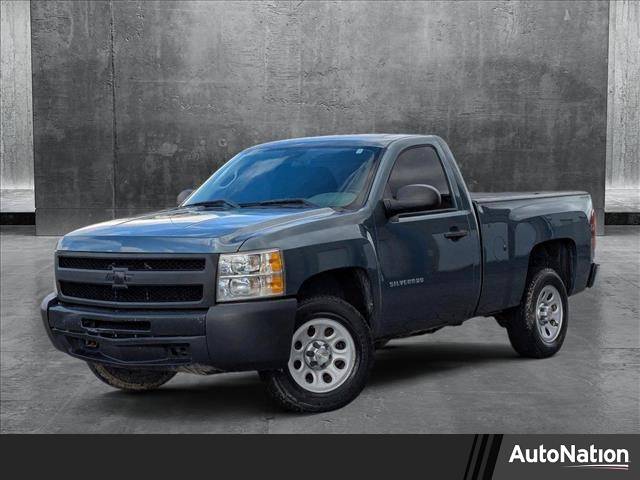 2013 Chevrolet Silverado 1500 WT — Pickup Truck — 126,837 mi — Spokane, WA
