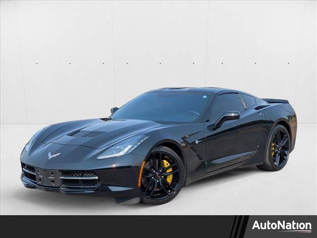 2017 Chevrolet Corvette Z51 2LT — Coupe — 14,970 mi — Spokane, WA