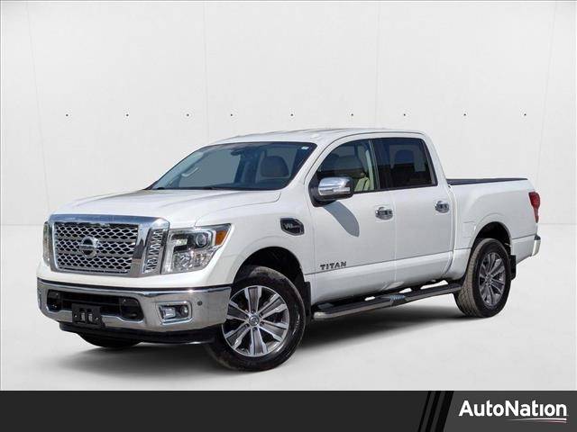 2017 Nissan Titan SL — Pickup Truck — 95,401 mi — Spokane, WA