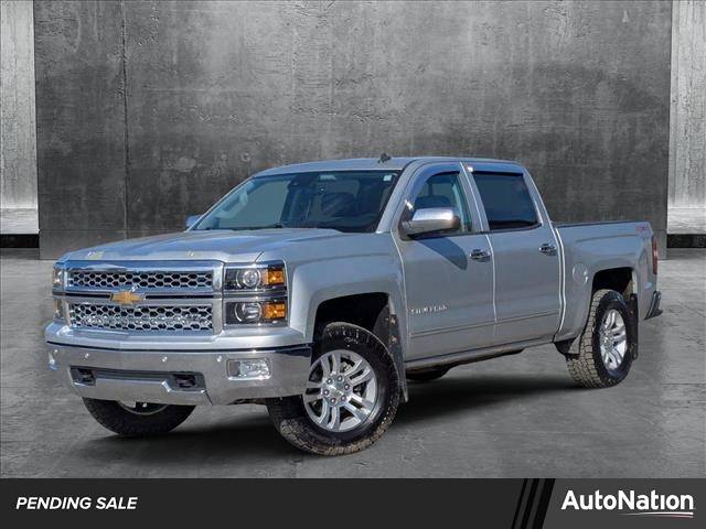 2014 Chevrolet Silverado 1500 LTZ — Pickup Truck — 166,584 mi — Spokane, WA