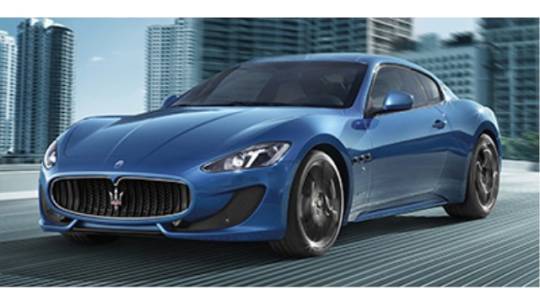 2013 Maserati GranTurismo Sport — Coupe — 30,853 mi — Spokane, WA