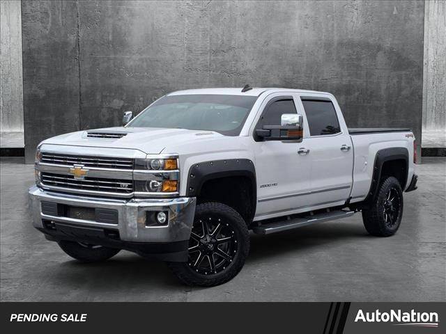 2019 Chevrolet Silverado 2500HD LTZ — Pickup Truck — 61,421 mi — Spokane, WA