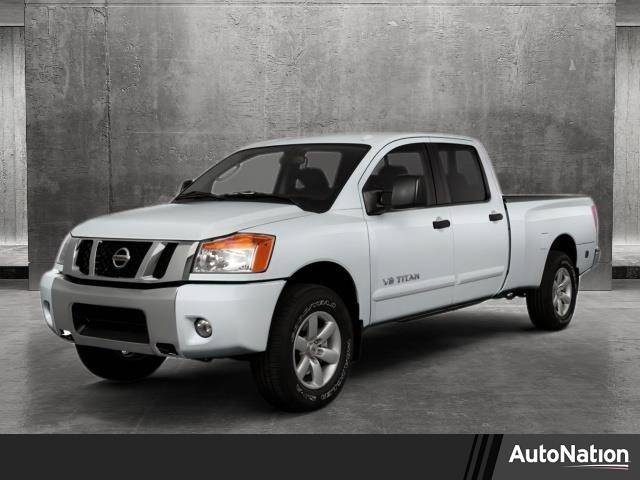 2014 Nissan Titan S — Pickup Truck — 109,556 mi — Spokane, WA