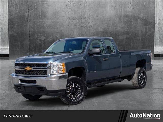 2013 Chevrolet Silverado 2500HD WT — Pickup Truck — 137,948 mi — Spokane, WA