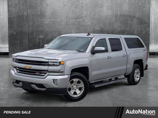 2018 Chevrolet Silverado 1500 LTZ — Pickup Truck — 98,664 mi — Spokane, WA