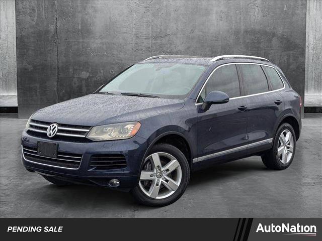 2013 Volkswagen Touareg VR6 Lux — SUV — 155,235 mi — Spokane, WA