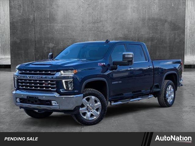 2021 Chevrolet Silverado 2500HD LTZ — Pickup Truck — 53,425 mi — Spokane, WA
