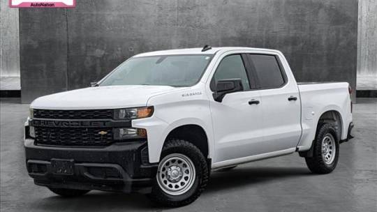 2020 Chevrolet Silverado 1500 WT — Pickup Truck — 99,957 mi — Spokane, WA