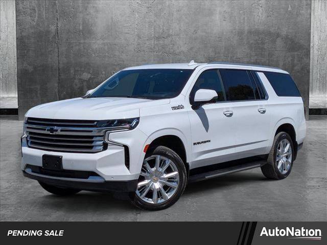 2023 Chevrolet Suburban High Country — SUV — 58,286 mi — Spokane, WA