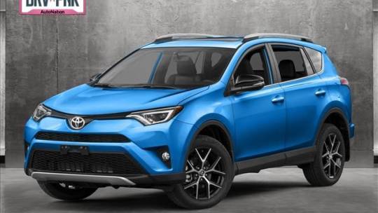 2017 Toyota RAV4 SE — SUV — 64,763 mi — Spokane, WA