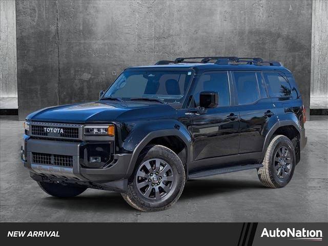 2025 Toyota Land Cruiser Base — SUV — 6,502 mi — Spokane, WA
