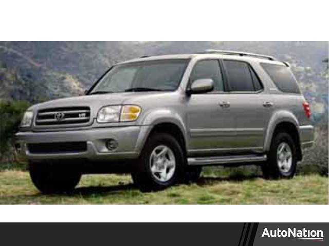 2001 Toyota Sequoia Limited — SUV — 281,929 mi — Spokane, WA