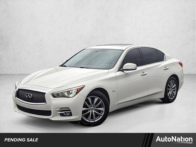 2017 INFINITI Q50 2.0t — Sedan — 73,145 mi — Spokane, WA