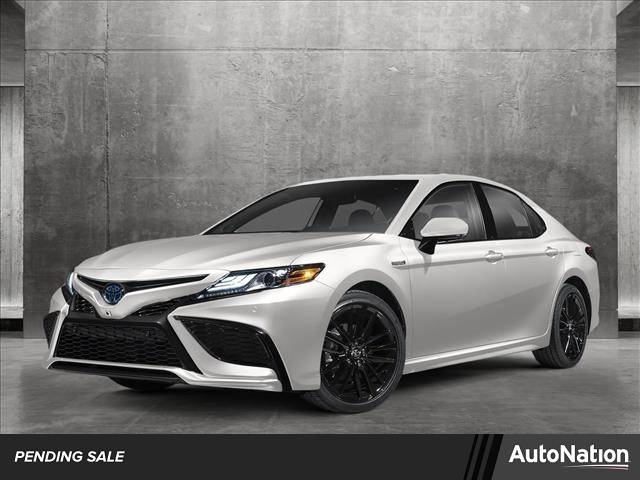 2021 Toyota Camry Hybrid SE — Sedan — 75,470 mi — Spokane, WA