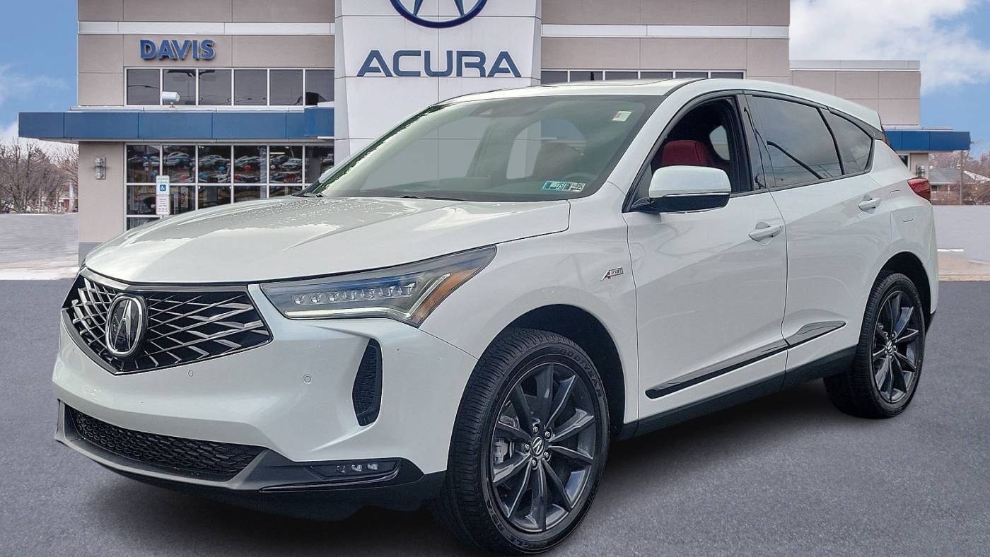 2025 Acura RDX A-Spec Package — SUV — 5,300 mi — Langhorne, PA