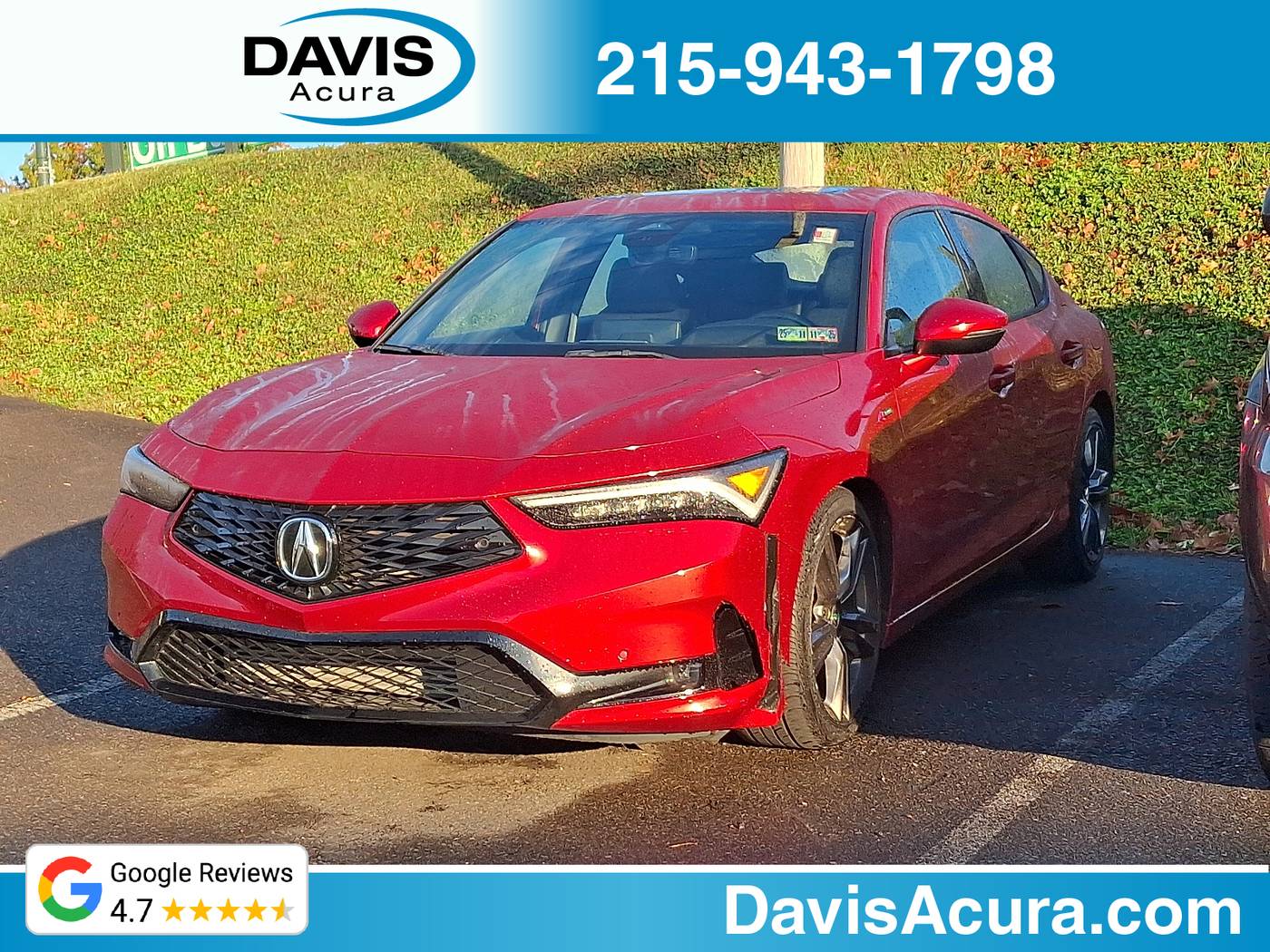 2023 Acura Integra w/A-Spec Technology Package — Hatchback — 10,821 mi — Langhorne, PA