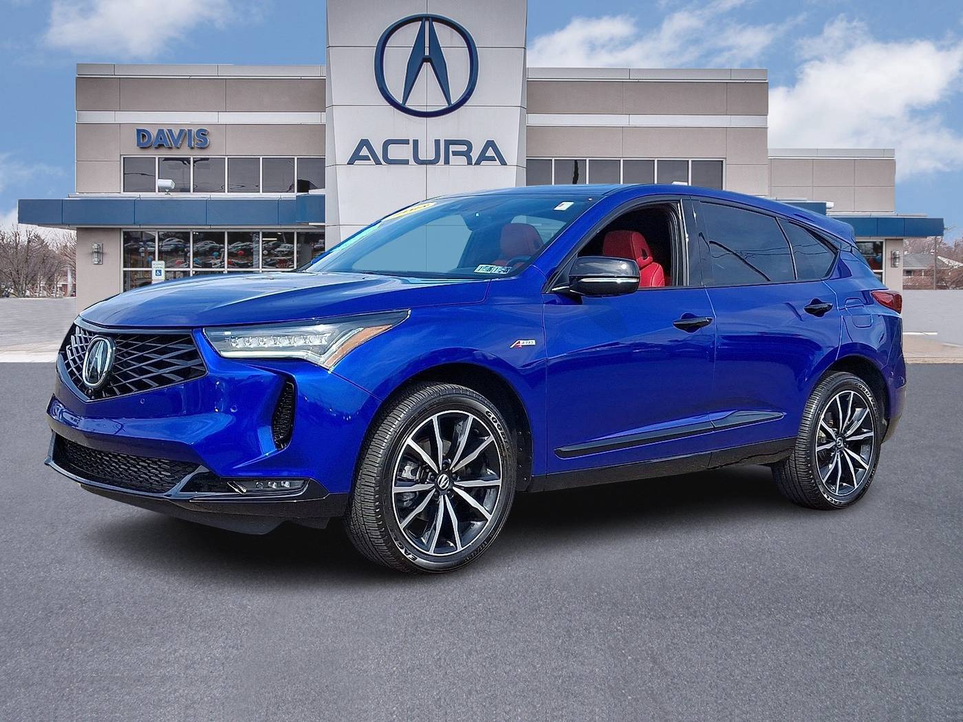 2025 Acura RDX A-Spec Advance Package — SUV — 4,337 mi — Langhorne, PA