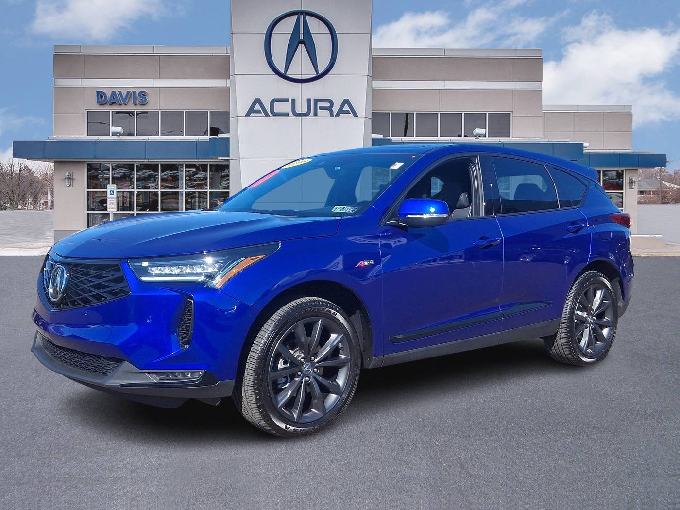 2025 Acura RDX A-Spec Package — SUV — 2,812 mi — Langhorne, PA