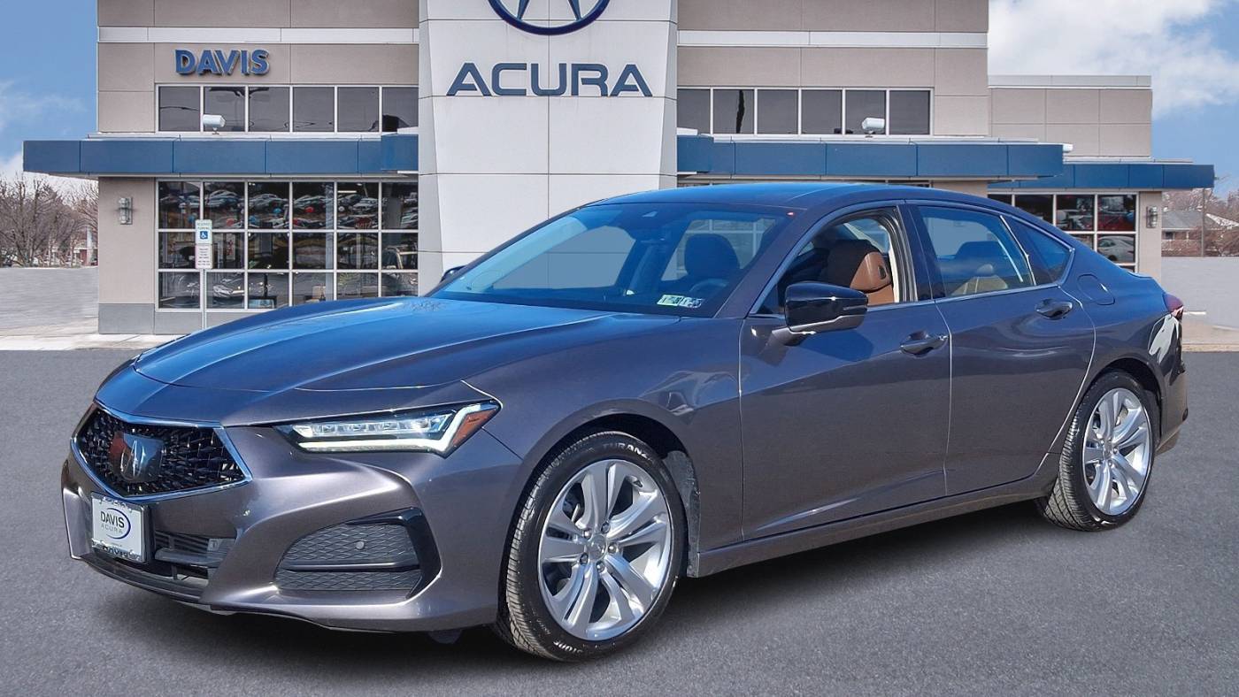 2021 Acura TLX Technology Package — Sedan — 37,371 mi — Langhorne, PA