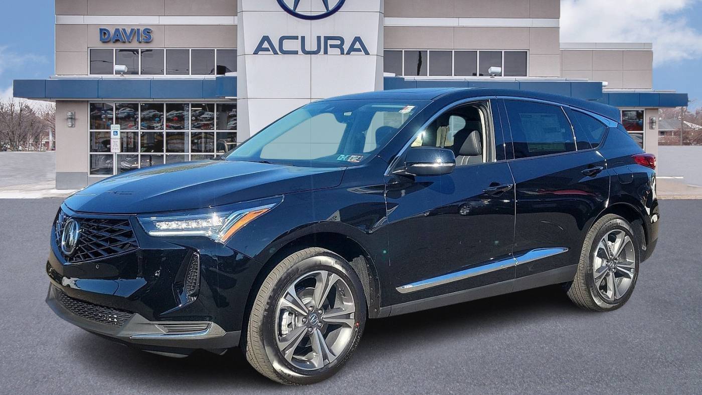2025 Acura RDX Technology Package — SUV — 4,439 mi — Langhorne, PA