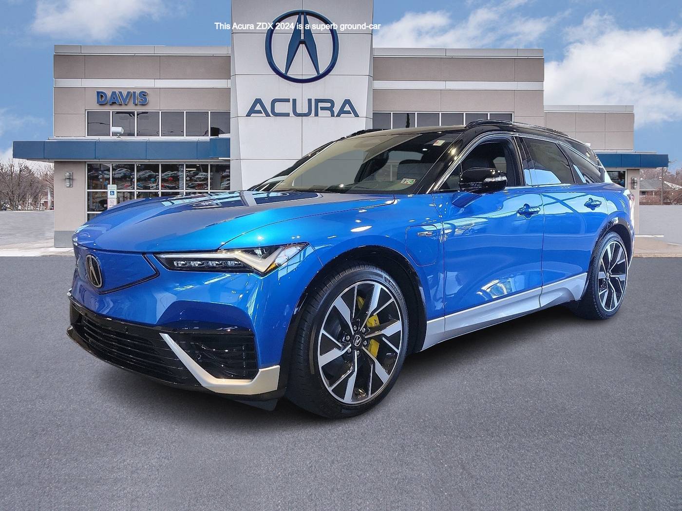 2024 Acura ZDX Type S — SUV — 21 mi — Langhorne, PA