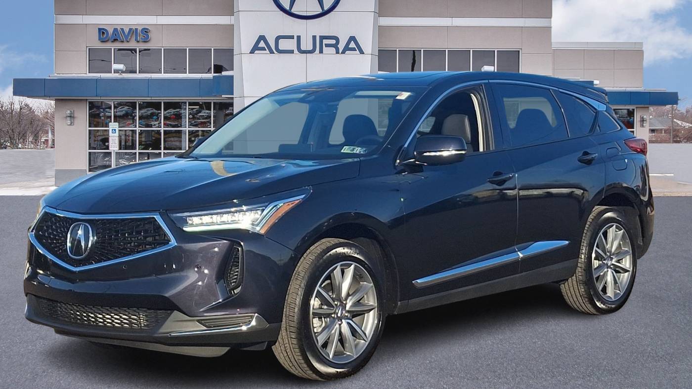 2024 Acura RDX Technology Package — SUV — 1,923 mi — Langhorne, PA