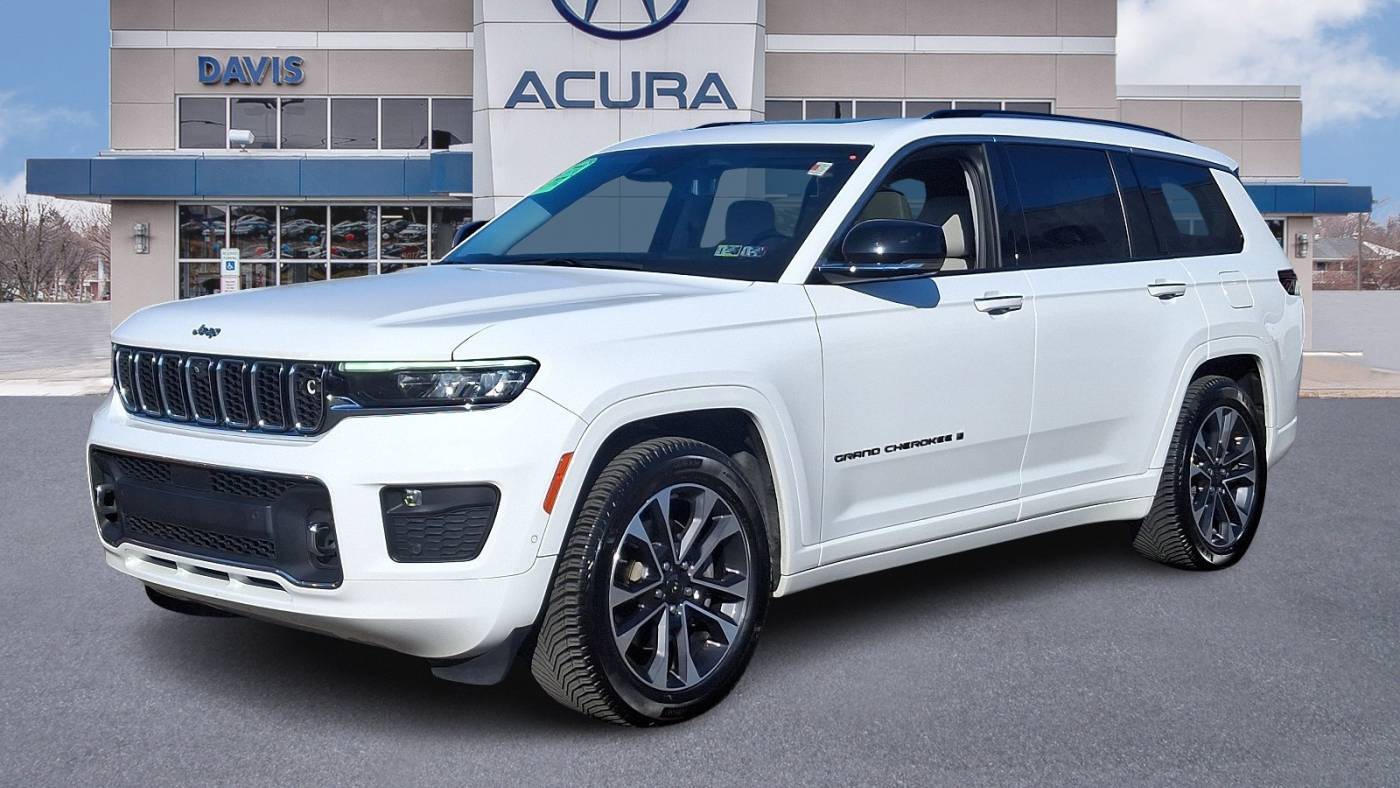 2022 Jeep Grand Cherokee Overland — SUV — 60,390 mi — Langhorne, PA