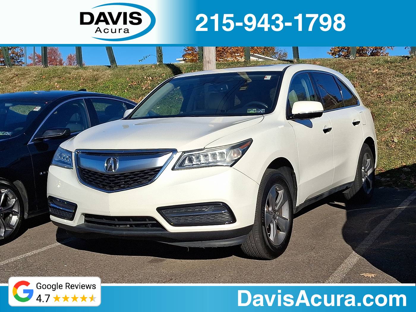 2014 Acura MDX Base — SUV — 97,856 mi — Langhorne, PA