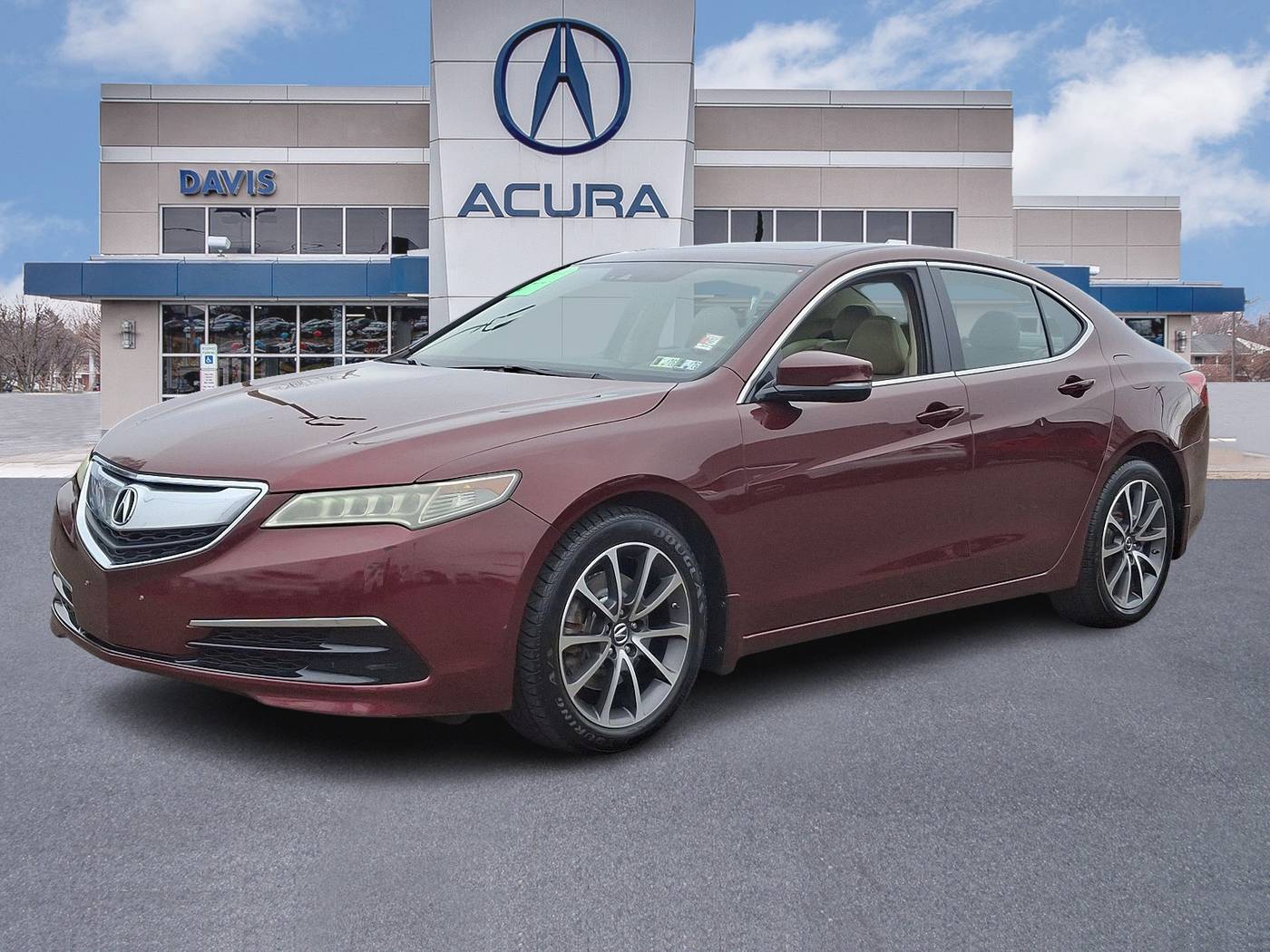 2015 Acura TLX Technology Package — Sedan — 101,210 mi — Langhorne, PA