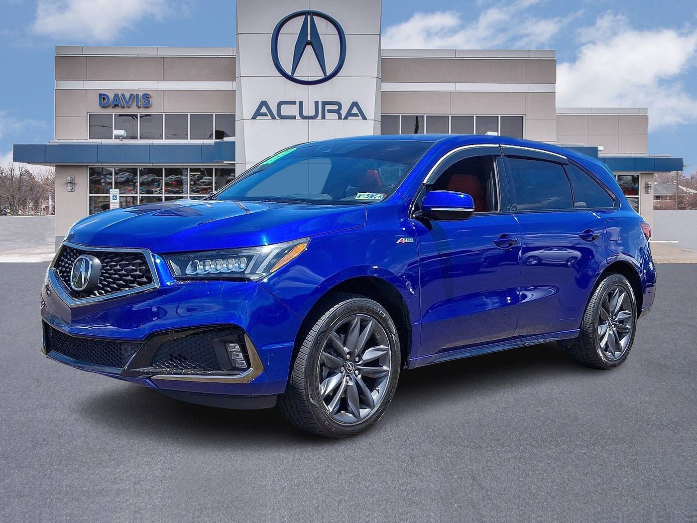 2019 Acura MDX A-Spec with Technology Package — SUV — 60,258 mi — Langhorne, PA