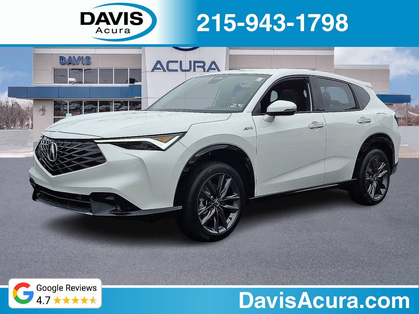 2025 Acura ADX A-Spec Package — SUV — 3,222 mi — Langhorne, PA