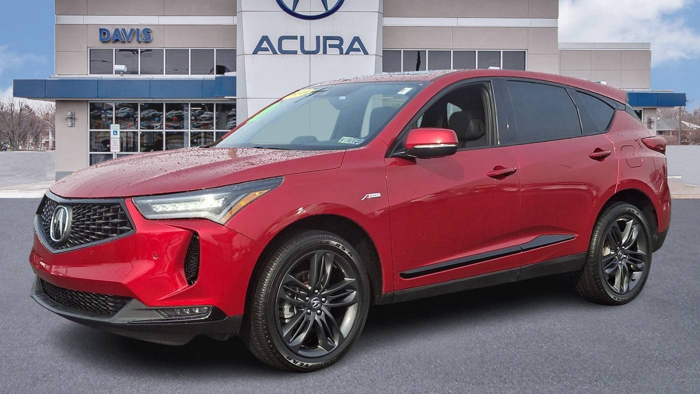 2024 Acura RDX A-Spec Package — SUV — 1,930 mi — Langhorne, PA