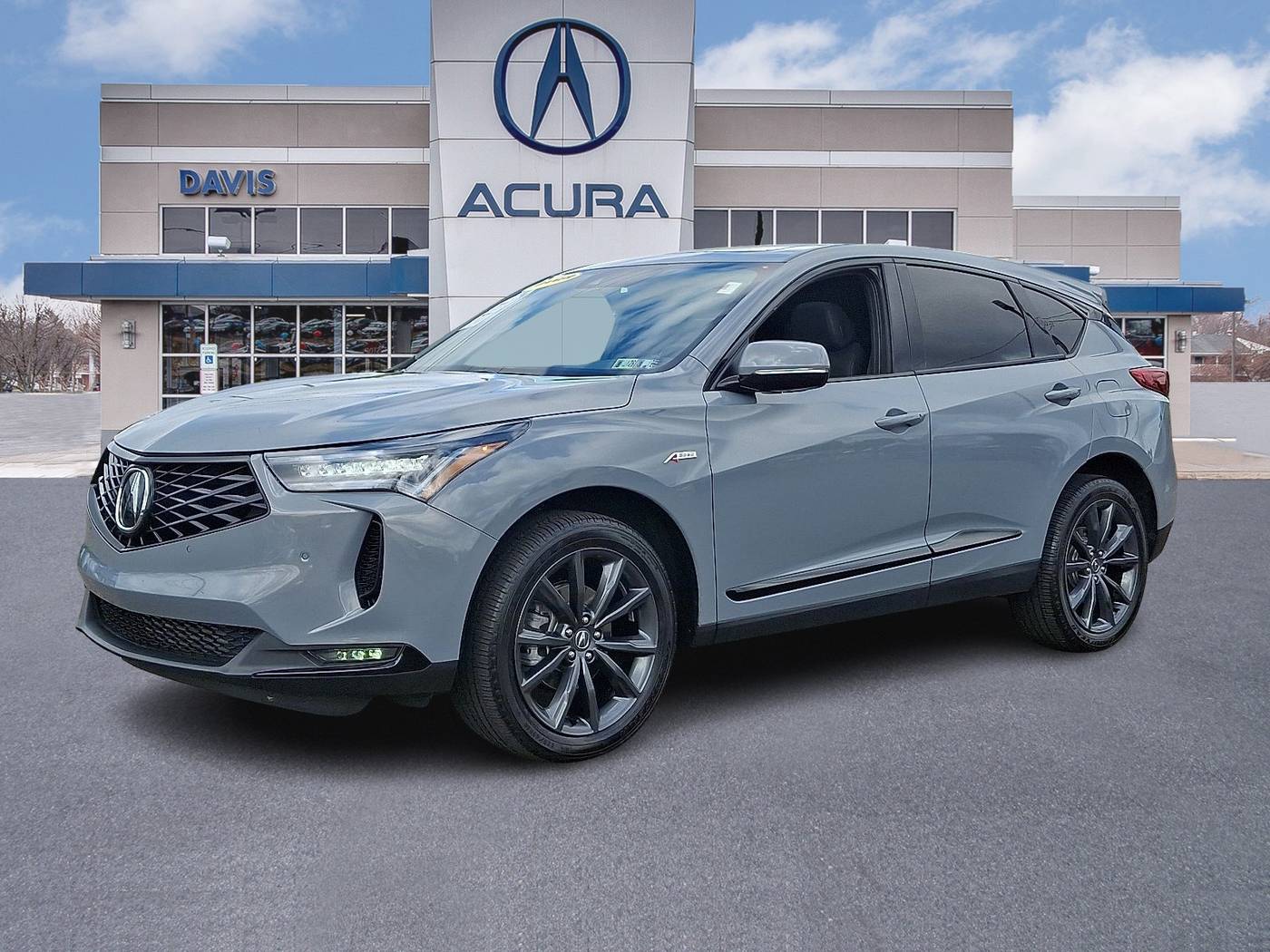 2025 Acura RDX A-Spec Package — SUV — 4,444 mi — Langhorne, PA