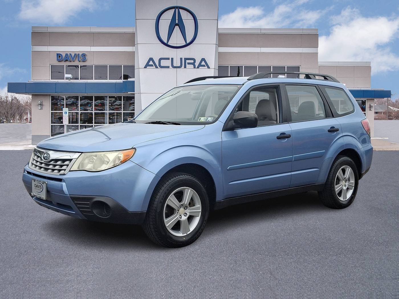 2012 Subaru Forester 2.5X — SUV — 110,526 mi — Langhorne, PA
