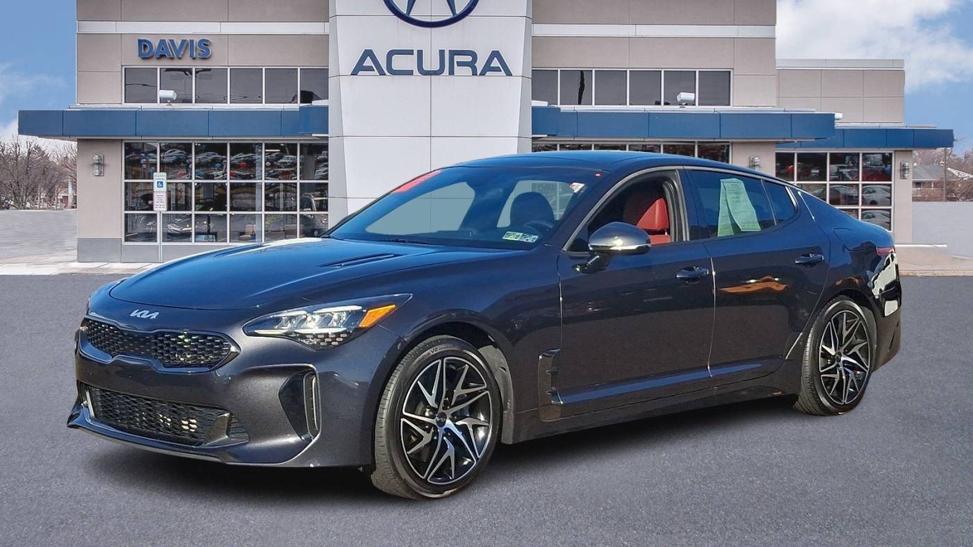 2023 Kia Stinger GT-Line — Hatchback — 22,110 mi — Langhorne, PA