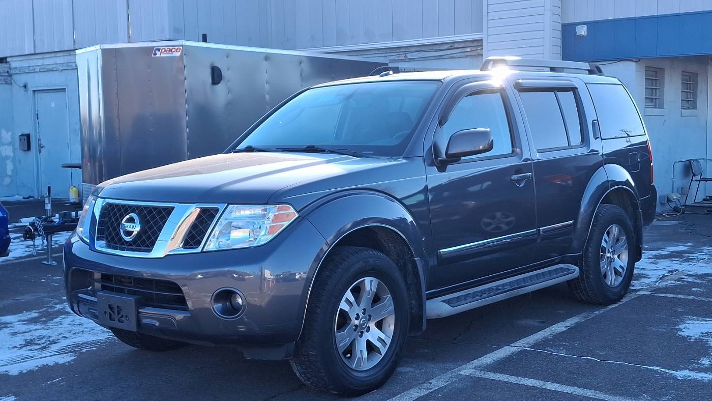 2012 Nissan Pathfinder Silver Edition — SUV — 113,426 mi — Langhorne, PA