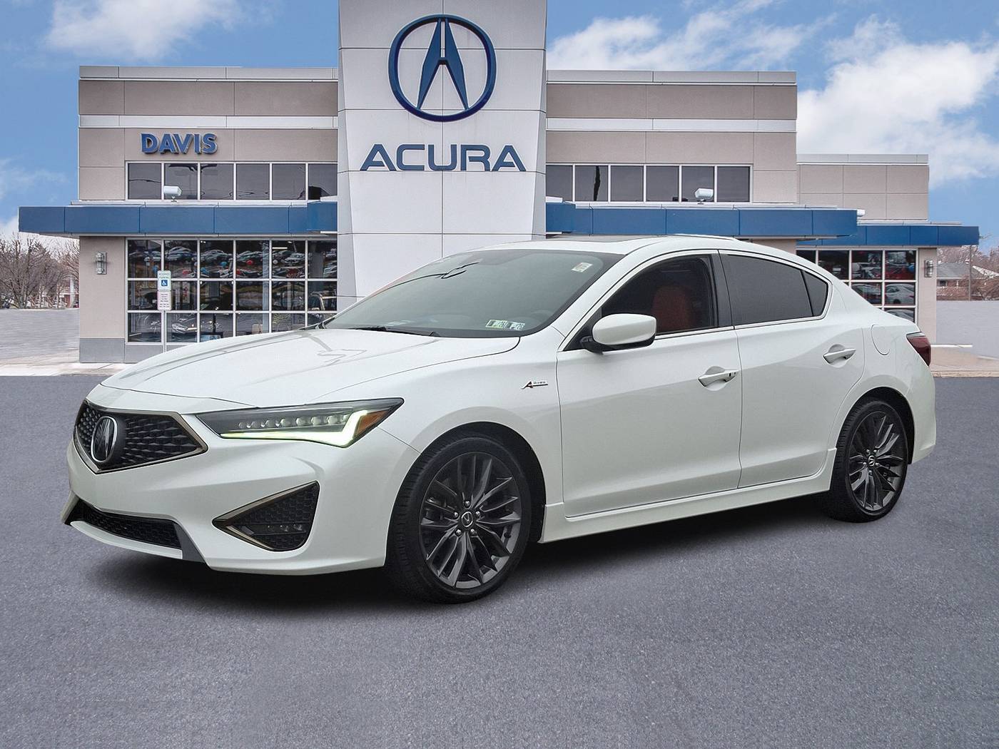 2022 Acura ILX w/Technology/A-SPEC Package — Sedan — 35,390 mi — Langhorne, PA