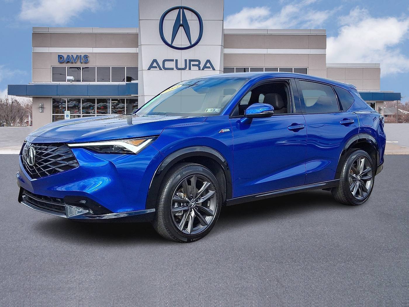 2025 Acura ADX A-Spec Package — SUV — 10 mi — Langhorne, PA