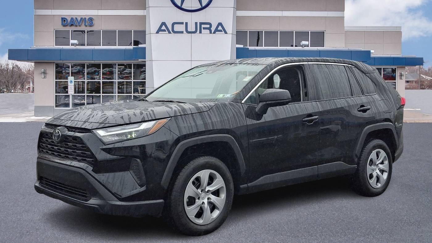 2023 Toyota RAV4 LE — SUV — 27,644 mi — Langhorne, PA